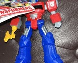 Transformers cyberverse scout class optimus prime action figure - $7.43