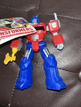 Transformers cyberverse scout class optimus prime action figure - £5.93 GBP