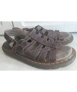 Dr Martens Fisherman VTG 90&#39;s Sandals Brown Mens US Sz 9 EU 41 Slingback... - $135.73 CAD
