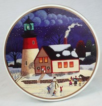 VINTAGE 1997 Perkins Family Restaurant Empty Collectible Tin - £19.73 GBP