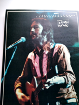 Eric Clapton Wall Poster Original 1975 Classic Blues Rock Music UNUSED 2... - $33.11