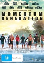 Momentum Generation DVD | Region 4 - $17.29