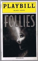 Playbill Follies Belasco Theatre 1992 + Ticket - £7.37 GBP