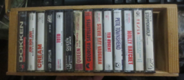 rock metal cassette lot of 14 in storage Queen Dokken Ted Nugent Cream Tesla - £14.70 GBP