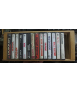 rock metal cassette lot of 14 in storage Queen Dokken Ted Nugent Cream T... - £14.61 GBP