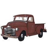 Red Truck Metal Wall Decor - $50.00