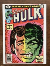 INCREDIBLE HULK #241 NM- 9.2 Bright White Pages Exceptional Spine ! High... - £12.53 GBP