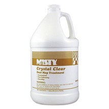 Misty 1003411EA 1 gal. Crystal Clear Dust Mop Treatment - Fruity Scent New - £46.58 GBP