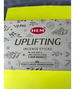HEM Incense Sticks.  120ct box UPLIFTING - $17.63 CAD