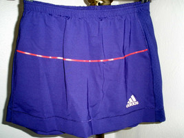 Women&#39;s Adidas Climacool Purple Tennis Athletic Skort Size Small  - £21.72 GBP