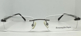 Authentic Ermenegildo Zegna Rimless Eyeglasses VZ 3003 52[]16 Italy Eyewear - £118.11 GBP