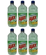( LOT 6 Bottles ) Ajax CITRUS &amp; ECULYPTUS All Purpose Cleaner 16.9 oz Ea... - £30.27 GBP