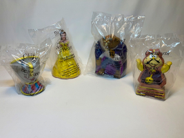 Beauty and the Beast Promotional Toys Complete Set - 1992 - Vintage Disney Colle - £78.21 GBP