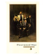 FLEETWOOD MAC 1990 BEHIND THE MASK PROMO POSTER 11x17 STEVIE NICKS POP R... - $11.20