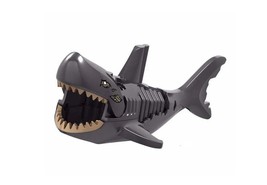 Shark Zombie Grey Animal Fish Minifigure Toys Collection - £6.02 GBP