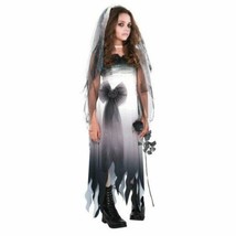 Graveyard Bride Girls Child XLarge 14 - 16 Costume - £41.91 GBP