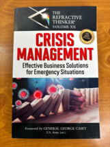 Crisis Management Effective Business Solutions for Emergency Situations -- PB - £16.19 GBP