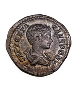 199-202 AD Roman Emp. Geta AR Denarius 3.9g, 19.5mm Coin RIC 13a - $2,282.44 MXN