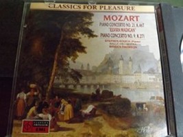 Stephen Hough : Mozart : Piano Concerto No. 21 &amp; 9 CD Pre-Owned - £11.95 GBP