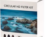 NiSi 77mm Circular ND Filter Kit | ND8 (3 Stop), ND64+CPL (6 Stop), ND10... - $331.99