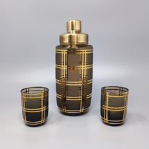 1960s Gorgeous Cocktail Shaker Set with Two Glasses. Made in France - £343.72 GBP