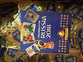 Panini Fifa World Cup 2018 World Cup 18 Russia 55 Stickers Sealed Brand New - £10.29 GBP