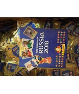 Panini FIFA World Cup 2018 World Cup 18 Russia 55 Stickers SEALED BRAND NEW - £10.38 GBP