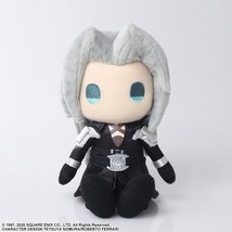 Final Fantasy VII Remake Sephiroth Plush Figure Statue 7.5&quot; Official Square Enix - £53.96 GBP