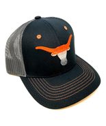 National Cap Texas Longhorns Gradient Fade Mascot Logo Flat Bill Mesh Tr... - £22.43 GBP