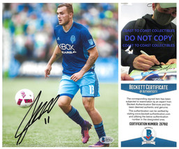 Jordan Morris signed Seattle Sounders  Soccer 8x10 photo proof Beckett COA - £77.85 GBP