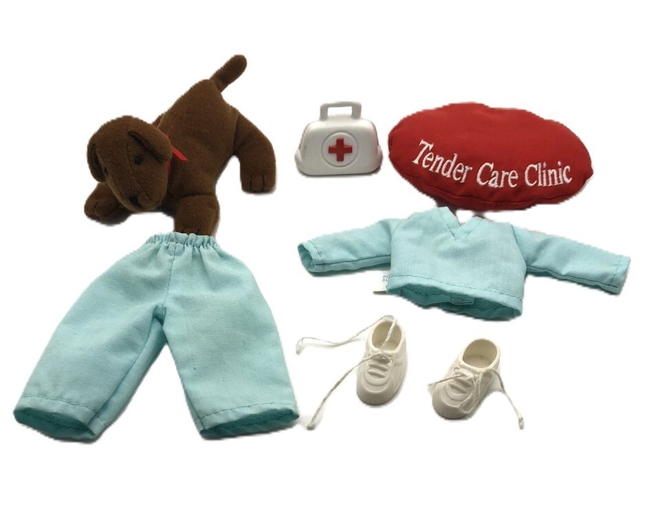 Madeline doll Play Adventures Veterinarian Outfit Learning Curve for 8&quot; ... - $18.95