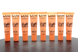 8 Pack! NYX Professional Makeup Bright Maker Primer, Travel Size 0.27oz - $17.41
