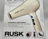 RUSK Engineering W8less Professional 2000 Watt Dryer Lightweight - £54.71 GBP