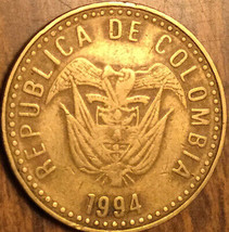 1994 Colombia 100 Pesos Coin - £1.03 GBP