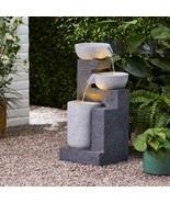 Ashford 3-Tier Fountain: 28.25&#39; High, Gray - $4,207.54 MXN