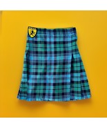 Sport Kilt USA Plaid Tartan Black Watch Women’s Ladies Girls Size Small ... - $467.75 MXN