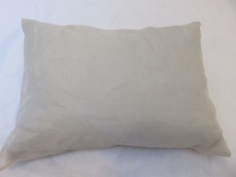 Calvin Klein Meadow Grass Crystal Organza Deco Pillow Nwt - £52.67 GBP