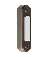 Heath Zenith SL-257-02 Wired Push Button, Oiled-Rubbed Bronze - $455.27 MXN