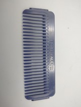 Vintage ESTEE LAUDER Comb Navy, Purse Travel missing mirror - $8.90