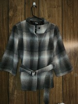 MOSSIMO Women&#39;s Knit Tweed Jacket w/ Lining Lightweight-Small - £11.08 GBP