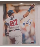 Austin Riley Atlanta Braves SIGNED AUTOGRAPHED 8x10 photo - COA - £50.69 GBP