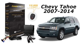 Flashlogic Remote Start for 2007 Chevrolet Tahoe V8 w/Plug &amp; Play Harness - £196.60 GBP