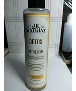 J.R. WATKINS BATH ELIXIR DETOX (turmeric &amp; citron) 6 FL OZ / 177mL SEALED - €11,02 EUR