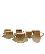 10pc Set Mikasa Japan Nature&#39;s Song Cup &amp; Saucers Sugar Bowl Creamer Sto... - $59.29 CAD