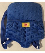 Build A Bear BAB Plush Blue Baby Animal Carrier Adjustable Straps Backpack  - $188.43 MXN