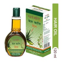 Patanjali Kesh Kanti Hair Oil - 100ml / 3.38 fl oz (Pack of 1) - £10.04 GBP