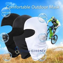 3 Pack Motorcycle Cycling Lycra Balaclava Full Face Mask For Sun Uv Prot... - £15.14 GBP