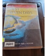 The First Seven Days by Galdone, Paul - £15.73 GBP