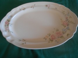 Great PFALTZGRAFF Stoneware &quot;Tea Rose&quot; ............OVAL PLATTER - £9.01 GBP