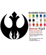 Rebel Alliance &amp; Jedi Order Vinyl Decal Sticker Car Window Starwars Star... - £2.58 GBP+